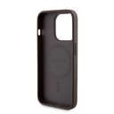 Apple iPhone 15 Pro Uyumlu Kılıf Guess Orjinal Lisanslı M-safe Şarj Özellikli Yazı Logolu 4G Desenli Kapak + Powerbank 5000mAh 2in1 Set - 18