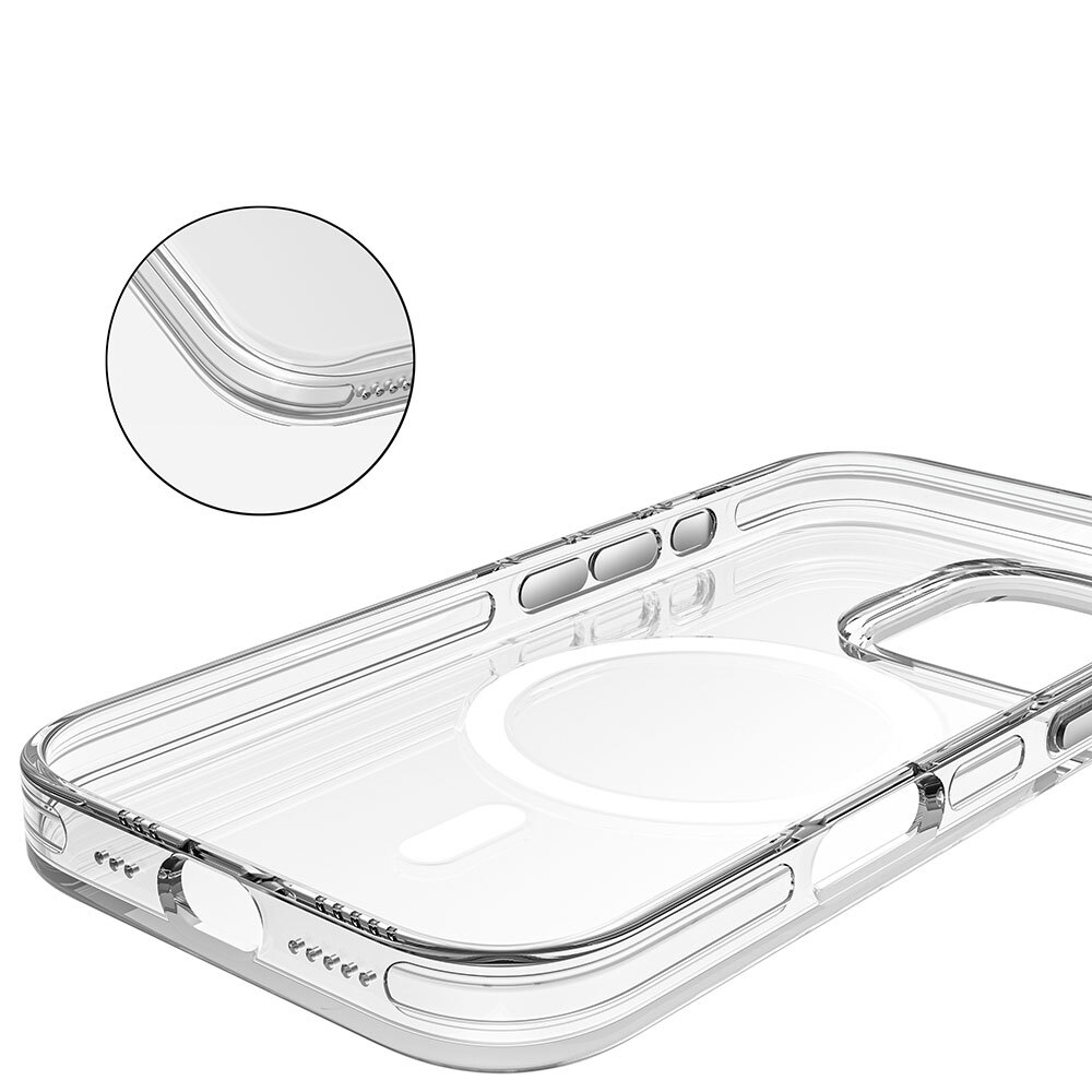 Apple iPhone 16 Pro Uyumlu Kılıf Magsafe Şarj Özellikli Kamera Korumalı Zore Kripto Kapak - 6