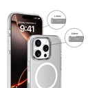 Apple iPhone 16 Pro Uyumlu Kılıf Magsafe Şarj Özellikli Kamera Korumalı Zore Kripto Kapak - 9