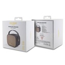 Guess Orjinal Lisanslı Askılı PU Deri Yazı Logolu 5W Bluetooth Speaker - 3
