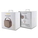 Guess Orjinal Lisanslı Askılı PU Deri Yazı Logolu 5W Bluetooth Speaker - 6