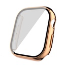 Apple Watch 10 42mm Sert PC Kasa Electroplatink Çerçeveli Ekran Koruyucu Zore Watch Gard 36 - 4