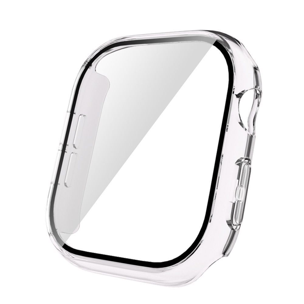 Apple Watch 10 42mm Sert PC Kasa Electroplatink Çerçeveli Ekran Koruyucu Zore Watch Gard 36 - 6