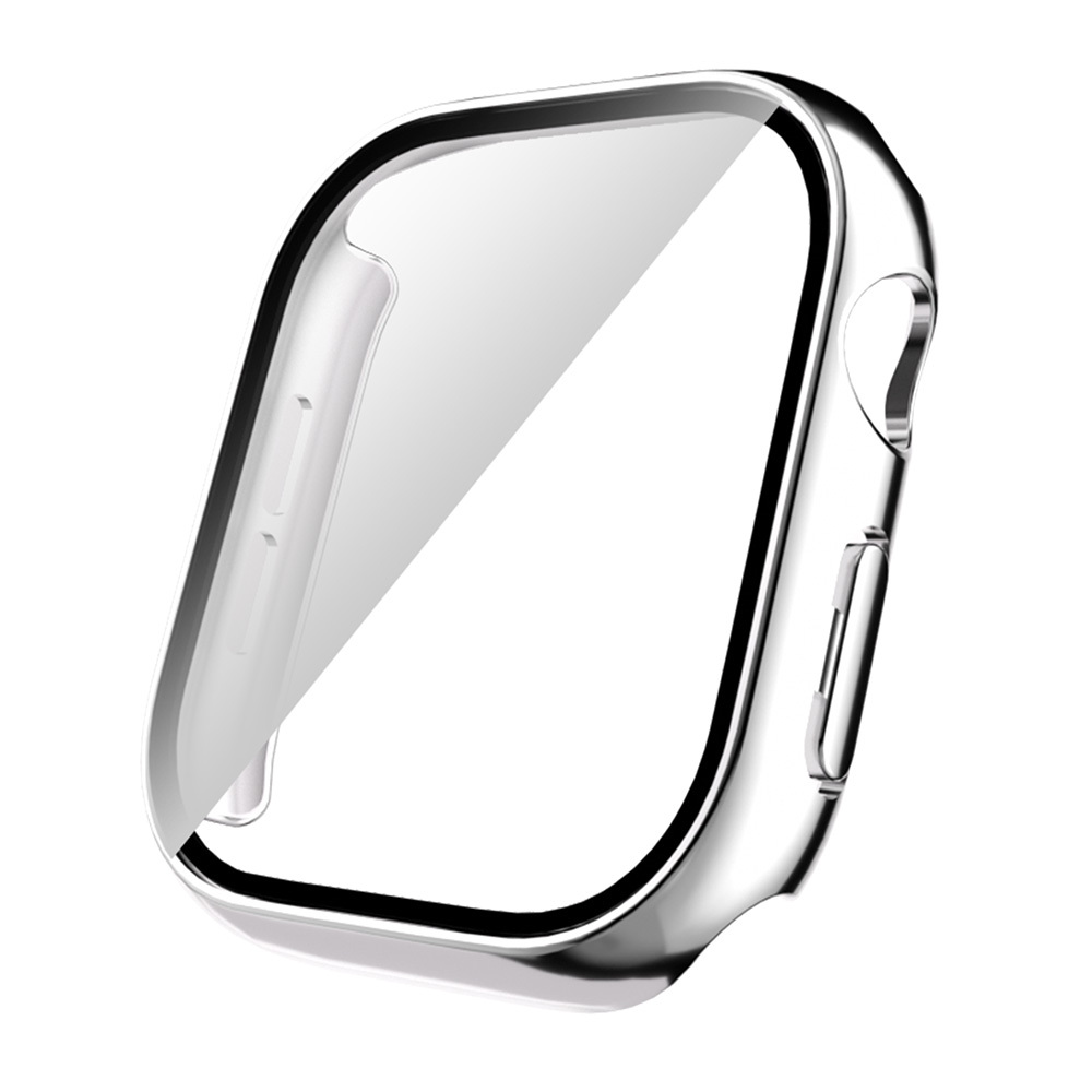 Apple Watch 10 42mm Sert PC Kasa Electroplatink Çerçeveli Ekran Koruyucu Zore Watch Gard 36 - 7