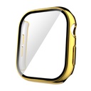 Apple Watch 10 46mm Sert PC Kasa Electroplatink Çerçeveli Ekran Koruyucu Zore Watch Gard 36 - 1