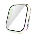 Apple Watch 10 46mm Sert PC Kasa Electroplatink Çerçeveli Ekran Koruyucu Zore Watch Gard 36 - 2