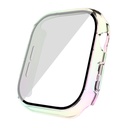 Apple Watch 10 46mm Sert PC Kasa Electroplatink Çerçeveli Ekran Koruyucu Zore Watch Gard 36 - 5