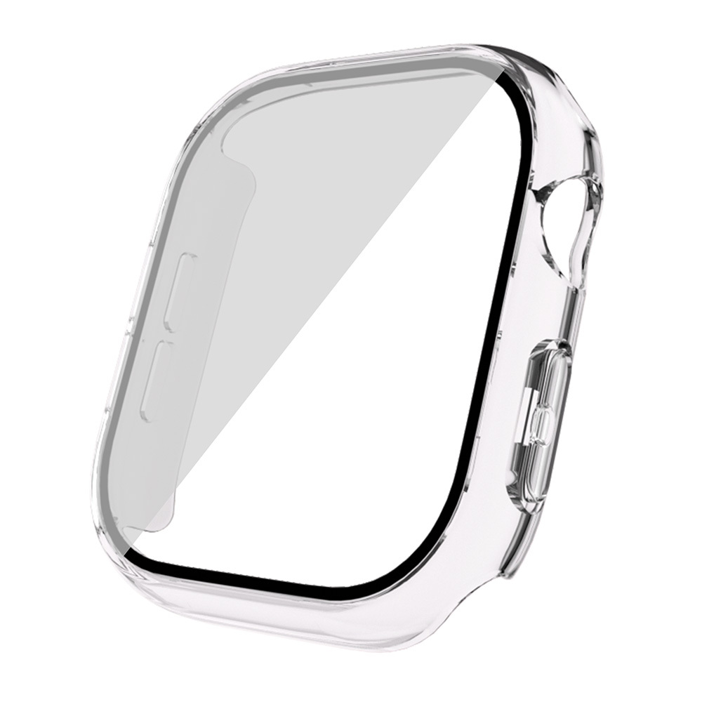 Apple Watch 10 46mm Sert PC Kasa Electroplatink Çerçeveli Ekran Koruyucu Zore Watch Gard 36 - 6
