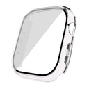 Apple Watch 10 46mm Sert PC Kasa Electroplatink Çerçeveli Ekran Koruyucu Zore Watch Gard 36 - 6