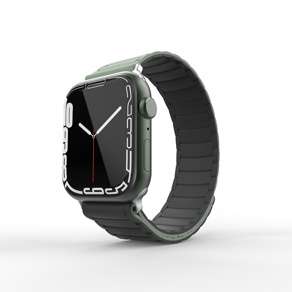Apple Watch 38mm Uyumlu Zore KRD-122 Silikon Kordon Strap Kayış - 1