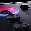 Lenyes S892 RGB Işıklı Mikrofonlu Dokunmatik Ekranlı Taşınabilir TWS Bluetooth Speaker Hoparlör v5.3 300W - 4