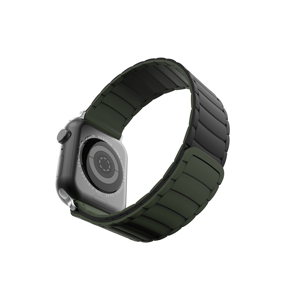 Apple Watch 38mm Uyumlu Zore KRD-122 Silikon Kordon Strap Kayış - 2