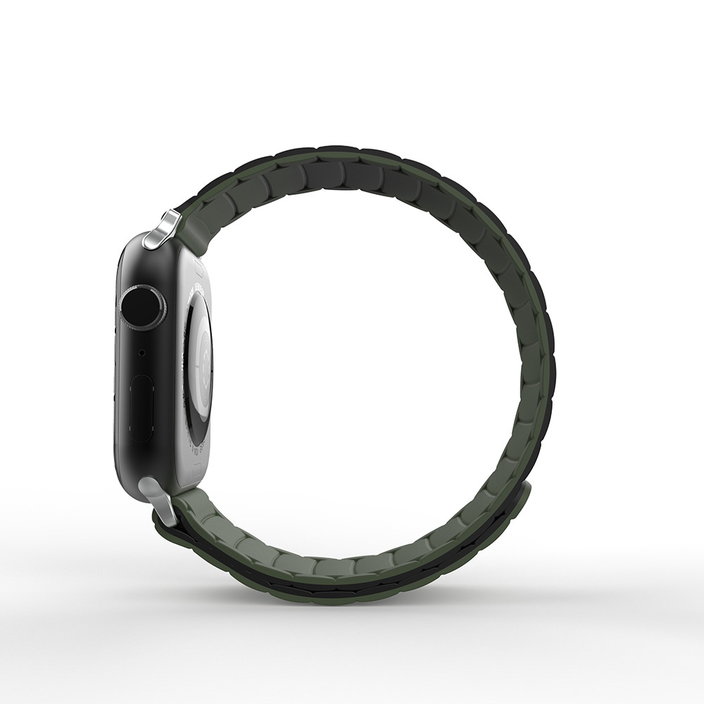 Apple Watch 38mm Uyumlu Zore KRD-122 Silikon Kordon Strap Kayış - 3
