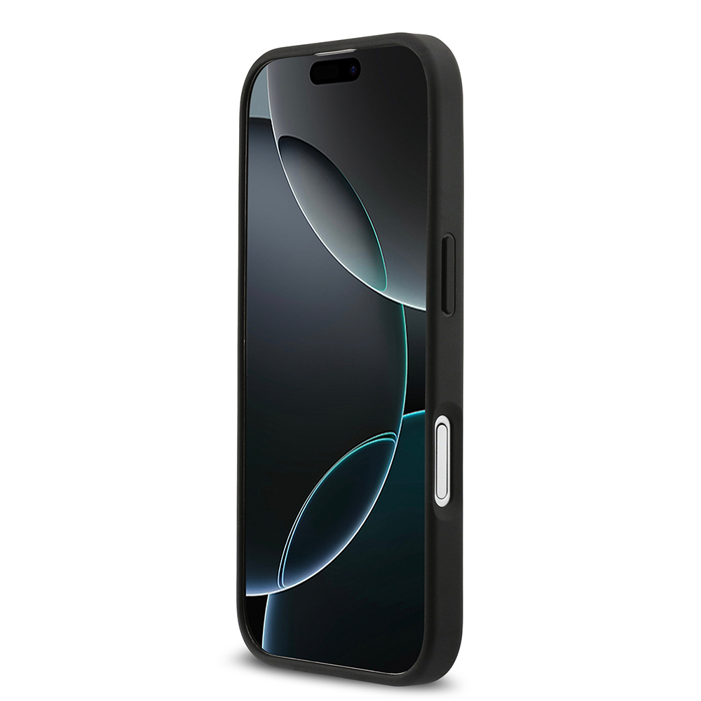 Apple iPhone 17 Uyumlu Kılıf Aston Martin Orjinal Lisanslı M-safe Şarj Özellikli Karbon Fiber Kevlar Kapak - 4