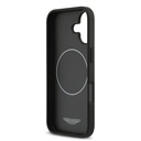 Apple iPhone 17 Uyumlu Kılıf Aston Martin Orjinal Lisanslı M-safe Şarj Özellikli Karbon Fiber Kevlar Kapak - 6