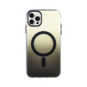 Apple iPhone 16 Pro Uyumlu Kılıf M-safe Şarj Özellikli Transparan Renk Geçişli Zore Toros Kapak - 2