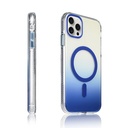 Apple iPhone 16 Pro Uyumlu Kılıf M-safe Şarj Özellikli Transparan Renk Geçişli Zore Toros Kapak - 10