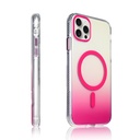 Apple iPhone 16 Pro Uyumlu Kılıf M-safe Şarj Özellikli Transparan Renk Geçişli Zore Toros Kapak - 11