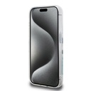 Apple iPhone 15 Pro Uyumlu Kılıf Lacoste Orjinal Lisanslı M-safe Şarj Özellikli Çift Katmanlı Yamalar Desenli Kapak - 4