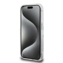 Apple iPhone 15 Pro Uyumlu Kılıf Lacoste Orjinal Lisanslı M-safe Şarj Özellikli Çift Katmanlı Yamalar Desenli Kapak - 11