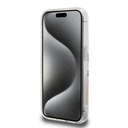 Apple iPhone 15 Pro Uyumlu Kılıf Lacoste Orjinal Lisanslı M-safe Şarj Özellikli Çift Katmanlı Yamalar Desenli Kapak - 18