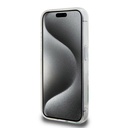 Apple iPhone 15 Pro Uyumlu Kılıf Lacoste Orjinal Lisanslı M-safe Şarj Özellikli Çift Katmanlı Yamalar Desenli Kapak - 25