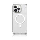 Apple iPhone 16 Pro Uyumlu Kılıf Magsafe Şarj Özellikli Çıkarılabilir Arka Yüzeyli Youngkit Mecha Kapak - 8