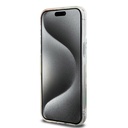 Apple iPhone 15 Pro Max Uyumlu Kılıf Lacoste Orjinal Lisanslı M-safe Şarj Özellikli Çift Katmanlı Yamalar Desenli Kapak - 4