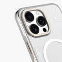 Apple iPhone 16 Pro Uyumlu Kılıf Magsafe Şarj Özellikli Çıkarılabilir Arka Yüzeyli Youngkit Mecha Kapak - 14
