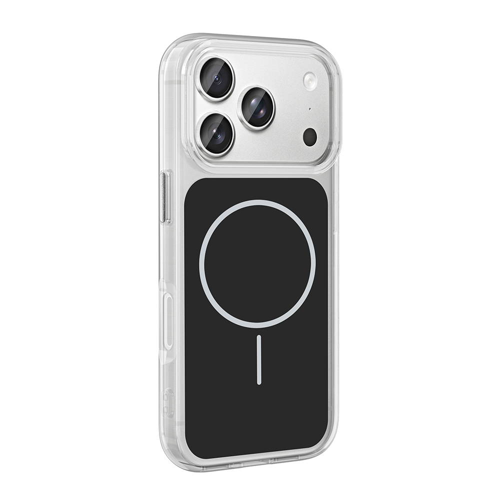 Apple iPhone 17 Pro Max Uyumlu Kılıf Metal Buton Tasarımlı Zore İkonik Sert Silikon Kapak - 5