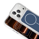Apple iPhone 17 Pro Max Uyumlu Kılıf Metal Buton Tasarımlı Zore İkonik Sert Silikon Kapak - 9