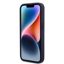 Apple iPhone 15 Pro Uyumlu Kılıf Lacoste Orjinal Lisanslı M-safe Şarj Özellikli PU Deri Görünümlü Karışık Monogram Desenli Kapak - 7