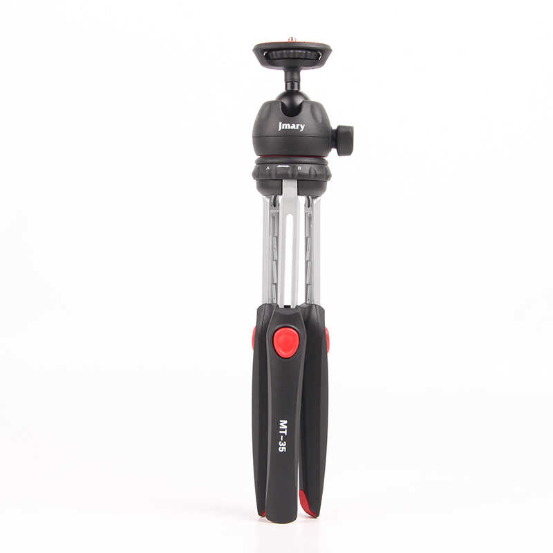 Jmary MT-35 Tripod 360 Derece Oynar Başlıklı Çok Yönlü Kısa Telefon Sabitleyici - 5