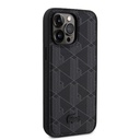 Apple iPhone 15 Pro Max Uyumlu Kılıf Lacoste Orjinal Lisanslı M-safe Şarj Özellikli PU Deri Görünümlü Karışık Monogram Desenli Kapak - 9