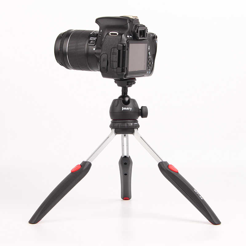 Jmary MT-35 Tripod 360 Derece Oynar Başlıklı Çok Yönlü Kısa Telefon Sabitleyici - 7