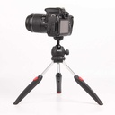 Jmary MT-35 Tripod 360 Derece Oynar Başlıklı Çok Yönlü Kısa Telefon Sabitleyici - 7