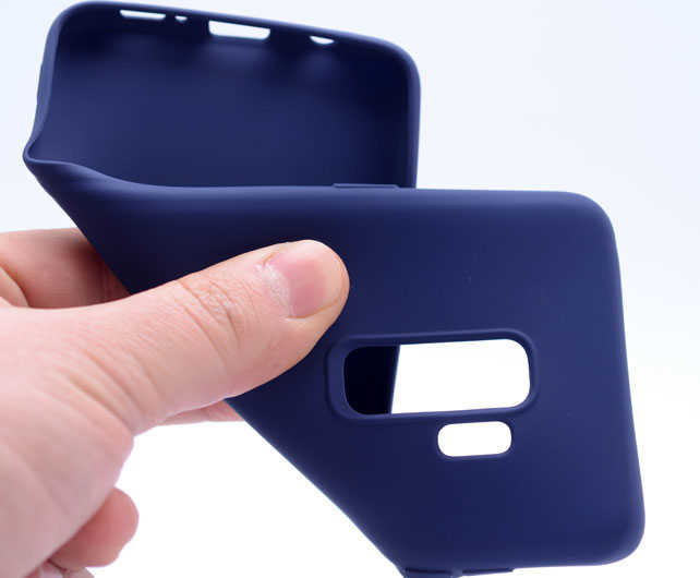 Samsung Galaxy S9 Uyumlu Kılıf Zore Premier Silikon Kapak - 1