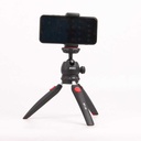 Jmary MT-35 Tripod 360 Derece Oynar Başlıklı Çok Yönlü Kısa Telefon Sabitleyici - 8