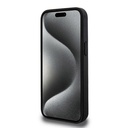 Apple iPhone 15 Pro Max Uyumlu Kılıf Lacoste Orjinal Lisanslı M-safe Şarj Özellikli PU Deri Görünümlü Kartlıklı Karışık Monogram Desenli Kapak - 18