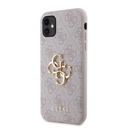 Apple iPhone 11 Uyumlu Kılıf Guess PU Deri Büyük Metal Logo Dizaynlı Kapak - 15