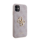 Apple iPhone 11 Uyumlu Kılıf Guess PU Deri Büyük Metal Logo Dizaynlı Kapak - 17