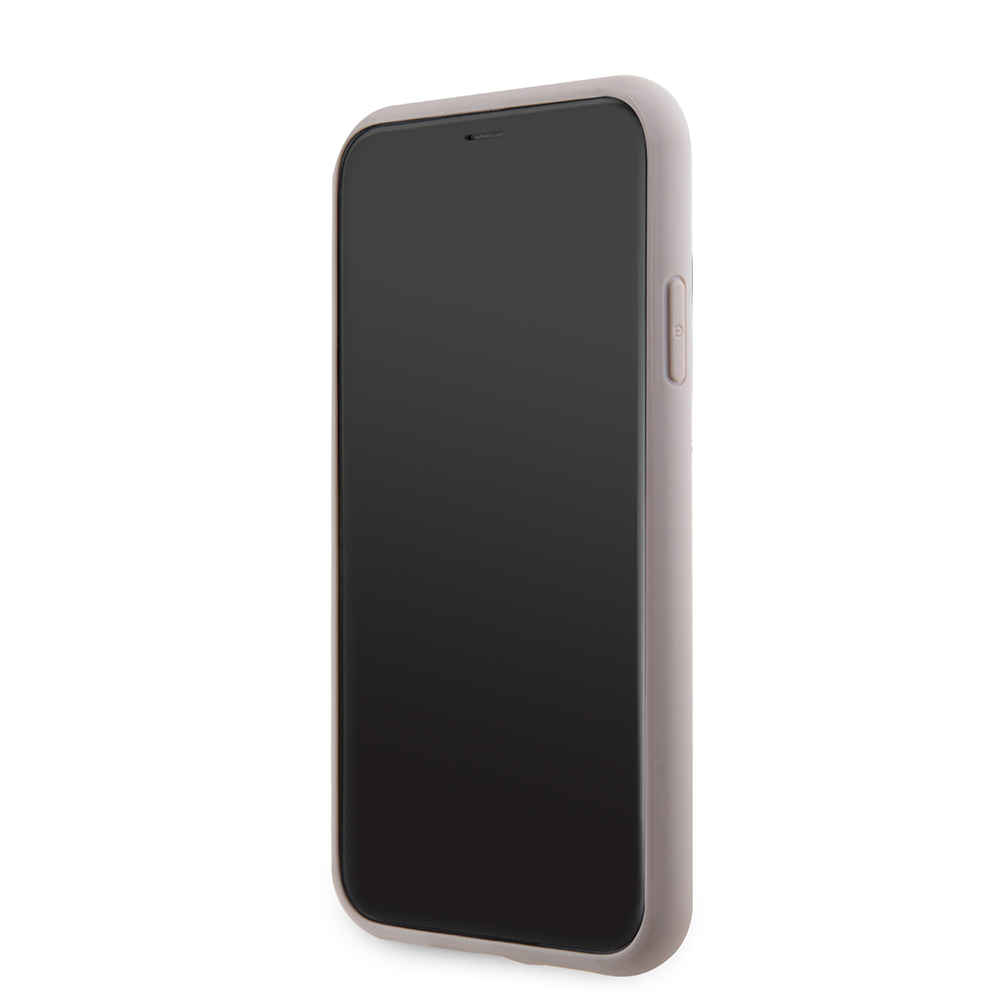 Apple iPhone 11 Uyumlu Kılıf Guess PU Deri Büyük Metal Logo Dizaynlı Kapak - 18