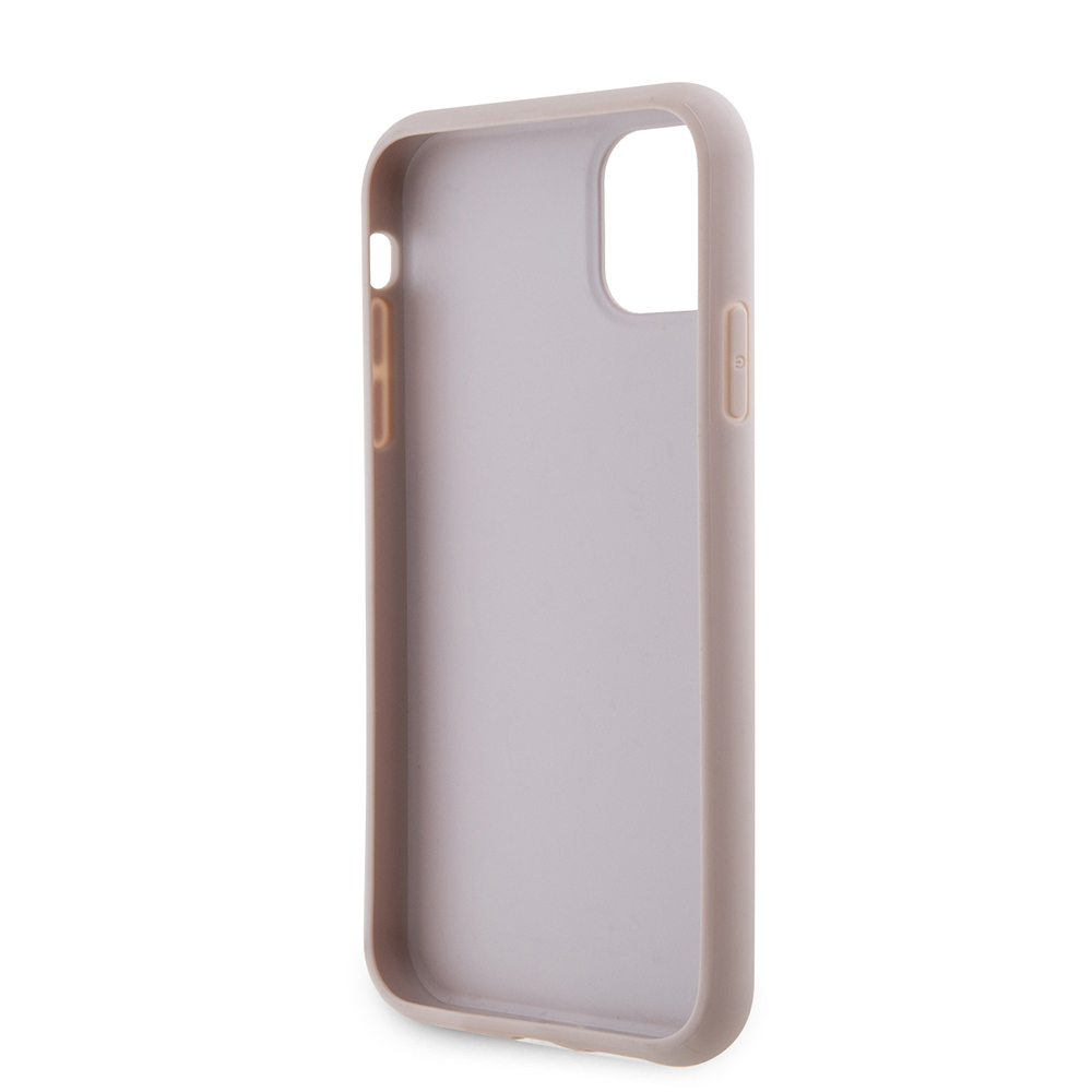 Apple iPhone 11 Uyumlu Kılıf Guess PU Deri Büyük Metal Logo Dizaynlı Kapak - 20