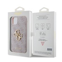 Apple iPhone 11 Uyumlu Kılıf Guess PU Deri Büyük Metal Logo Dizaynlı Kapak - 21