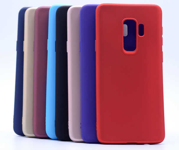 Samsung Galaxy S9 Uyumlu Kılıf Zore Premier Silikon Kapak - 2