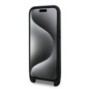 Apple iPhone 15 Pro Uyumlu Kılıf Lacoste Orjinal Lisanslı PU Pike Desenli Arka Yüzey Askılı İkonik Timsah Dokuma Logolu Kapak - 8