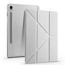 Galaxy Tab S10 Kılıf Zore Tri Folding Kalem Bölmeli Standlı Kılıf - 1