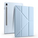 Galaxy Tab S10 Kılıf Zore Tri Folding Kalem Bölmeli Standlı Kılıf - 12