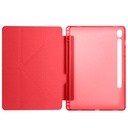 Galaxy Tab S10 Kılıf Zore Tri Folding Kalem Bölmeli Standlı Kılıf - 18