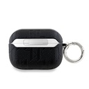 Apple Airpods Pro 2 Uyumlu Kılıf Karl Lagerfeld Orjinal Lisanslı Monogram Silikon Kapak - 1